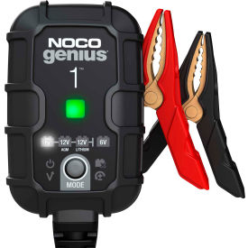 The Noco Company GENIUS1 NOCO 1A Battery Charger, Battery Maintainer and Battery Desulfator - GENIUS1 image.