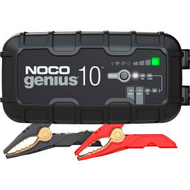 The Noco Company GENIUS10 NOCO 10A Battery Charger, Battery Maintainer and Battery Desulfator - GENIUS10 image.