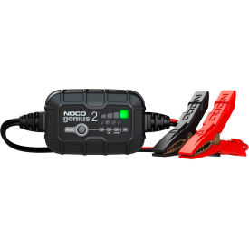 The Noco Company GENIUS2 NOCO 2A Battery Charger, Battery Maintainer and Battery Desulfator - GENIUS2 image.