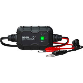 NOCO 2A Direct-Mount Battery Charger, Compact, Lightweight, Energy Efficient - GENIUS2D