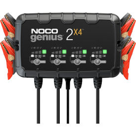 The Noco Company GENIUS2X4 NOCO 8A 4-Bank Battery Charger image.