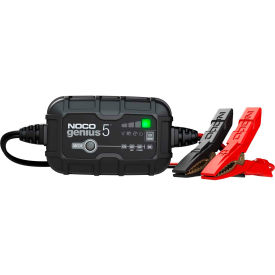 The Noco Company GENIUS5 NOCO 5A Battery Charger, Battery Maintainer and Battery Desulfator - GENIUS5 image.