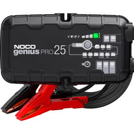 The Noco Company GENIUSPRO25 NOCO 25A Battery Charger image.