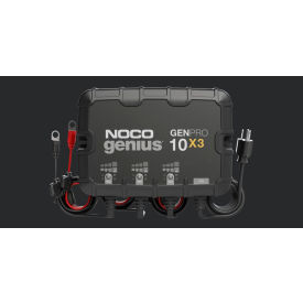 The Noco Company GENPRO10X3 NOCO 3-Bank 30A Onboard Battery Charger image.