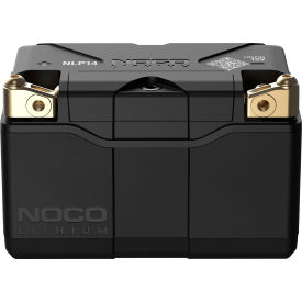 The Noco Company NLP14 NOCO Group 14 Lithium Ion Powersports Battery, Rechargeable, 500A, 12.8V image.
