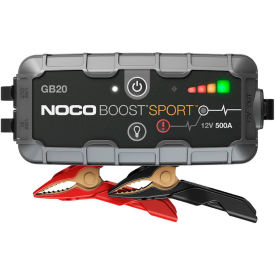 The Noco Company GB20 NOCO Genius Boost Sport 500 Amp UltraSafe Lithium Jump Starter - GB20 image.