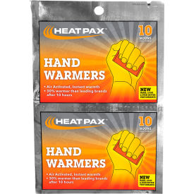 Occunomix 1100-10R OccuNomix Heat Pax Hand Warmers 5-Pack 1100-10R image.