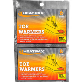Occunomix 1106-10TW OccuNomix Heat Pax Toe Warmers 5-Pack, 1106-10TW image.