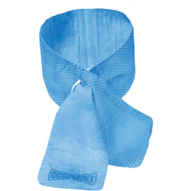 Occunomix 930-BL OccuNomix 930 MiraCool® Cooling Neck Wrap 31.5"L x 4"W, Blue image.