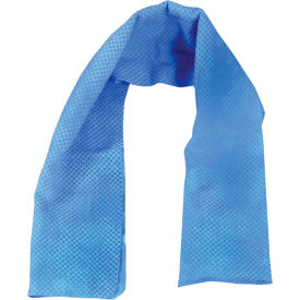 Occunomix 931-BL OccuNomix 931 MiraCool® Cooling Towel 29.5"L x 14"W, Blue image.