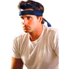 Occunomix 954-CBL MiraCool® Headbands Cowboy Blue, 12 pack, 954-CBL image.