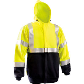 OccuNomix Flame Resistant Zip Front Hoodie 5XL Yellow 