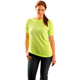 Occunomix LUX-300-042X OccuNomix Classic Cotton Hi-Vis T-Shirt Lime, 2XL, LUX-300-042X image.