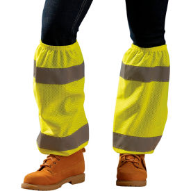 Occunomix LUX-SG -Y Value Leg Gaiter Reflectors Hi-Viz Yellow