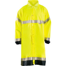 Occunomix LUX-TJRE-Y2X OccuNomix Premium Breathable Raincoat Hi-Vis Yellow, 2XL, LUX-TJRE-Y2X image.