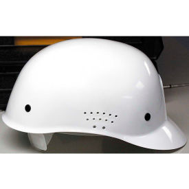 Occunomix V450-00 OccuNomix Traditional Bump Cap with Suspension White, V450-00 image.