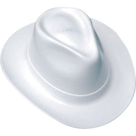 Occunomix VCB200-00 OccuNomix Vulcan Cowboy Hard Hat with Ratchet Suspension White, VCB200-00 image.