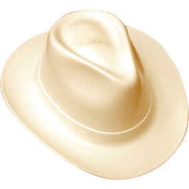 Occunomix VCB200-15 OccuNomix Vulcan Cowboy Hard Hat with Ratchet Suspension Tan, VCB200-15 image.