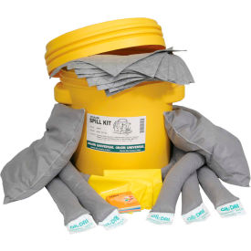 Oil-Dri Corporation Of America L90410 Oil-Dri® Universal Spill Kit, 20 Gallon Capacity image.
