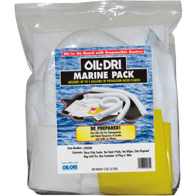 Oil-Dri Corporation Of America L90430 Oil-Dri® Oil Only Zippered Marine Spill Kit, 5 Gallon Capacity image.