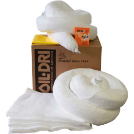 Oil-Dri Corporation Of America L90942R Oil-Dri® Oil Only Spill Kit Refill Pack, 20 Gallon Capacity image.