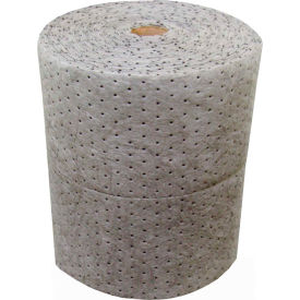 Oil-Dri Corporation Of America L91002 Oil-Dri® Universal Bonded Perforated Mid-Weight Roll, 150 x 30", 21 Gal. Capacity, 1 Roll/Box image.