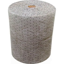 Oil-Dri Corporation Of America L91006 Oil-Dri® Universal Bonded Mid-Weight Perforated Roll, 150 x 30", 38 Gal. Capacity, 1 Roll/Box image.