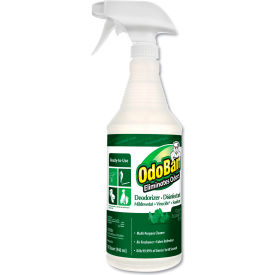 OdoBan® Odor Eliminator and Disinfectant 32 oz. Trigger Spray 12 Bottles/Case - 910062QC12
