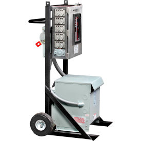 Southwire Company 6210PDC30-2 CEP 6210PDC30-2 100 Amp, 3-Ph Cart w/ 30kva Transformer image.