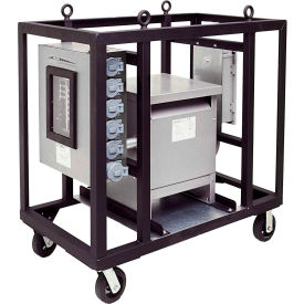Southwire Company 6220PDC45 CEP 6220PDC45, 200 Amp, 3-Ph Cart w/ 45kva Transformer image.