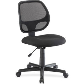 Lorell 82095 Lorell® Multi-Task Chair with Mesh Back - Black image.