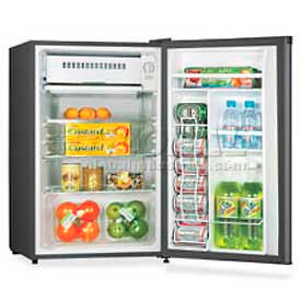 Lorell LLR72313 Lorell LLR72313  Compact Refrigerator 3.3 Cu. Ft. Black image.