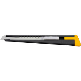 OLFA® 9 mm 180 Metal Precision Knife with Solid Blade Black 