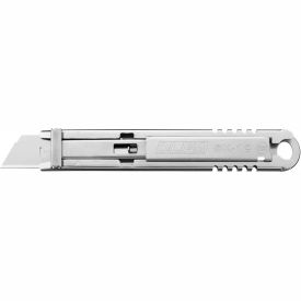 OLFA USA 1134049 OLFA® SK-14 NSF Certified Stainless Steel Retractable Safety Cutter image.