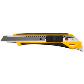 OLFA® 12.5mm XMT-1 X-Design Medium Duty Auto Lock Knife Yellow/Black 