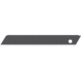 OLFA® 12.5mm MTBB-10B Medium Duty Black Snap Blades 10 Pack 