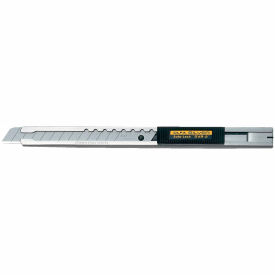 OLFA USA 5019** OLFA® SVR-2 Stainless Steel Auto-Lock Utility Knife w/ Blade Snapper image.