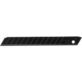 OLFA USA 9148 OLFA® ABB-10B 9MM Precision Black Ultra-Sharp Snap-Off Blades (10 Pack) image.