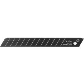 OLFA USA 9282 OLFA® AB-50S 9MM Precision Stainless Steel Snap-Off Blades (50 Pack) image.