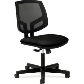 Hon Company HON5711GA10T  HON® Volt Task Chair - Mesh Computer Chair for Office Desk - Black image.