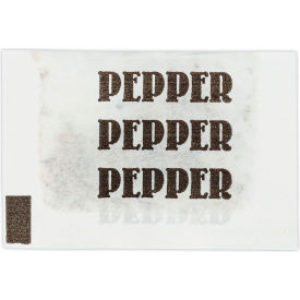 Office Snax® Pepper Packets 0.1 g Pack of 3000
