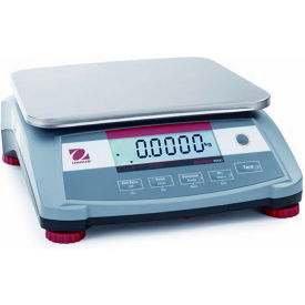 Ohaus Corporation 30031708 Ohaus® Ranger 3000 Compact Digital Counting Scale 6lb x 0.0001lb 11-13/16" x 8-7/8" Platform image.