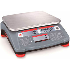 Ohaus Corporation 30031787 Ohaus® Ranger Count 3000 Compact Digital Counting Scale 3lb x 0.0001lb 11-13/16" x 8-7/8" image.