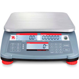 Ohaus Corporation 30031788 Ohaus® Ranger Count 3000 Compact Digital Counting Scale 6lb x 0.002lb 11-13/16" x 8-7/8" image.