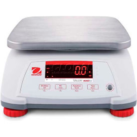 Ohaus Corporation 30035437 Ohaus® V41PWE15T Valor® 4000 Water Resistant Digital Food Scale, 30 lb x 0.005 lb image.