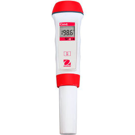 Ohaus® ST10C-B Starter Pen Meter Conductivity 0  1999 s/cm 