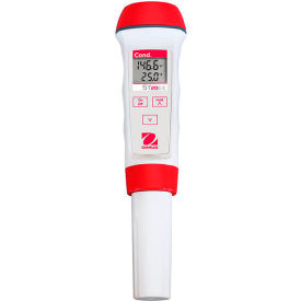 Ohaus® ST20C-C Starter Pen Meter Conductivity 0.0  99.0°C 0.00  19.99 ms/cm 