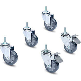 Ohaus® Wheel Kit For Defender Series Scales 