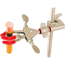 Ohaus® CLM-SWIVL3DZM Clamp 3-Prong Dual Adjust Nickel Plated 0-69mm 