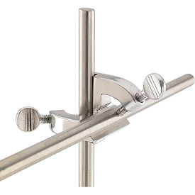 Ohaus® CLC-REGLRS Clamp Rod Holder Stainless Steel 